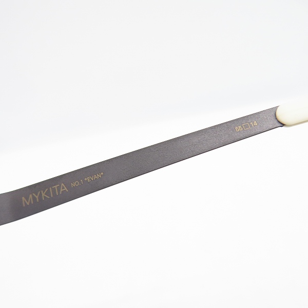 実際に弊社で買取させて頂いたMYKITA/マイキータ 眼鏡/メガネフレーム NO.1 EVAN COL.006の画像 5枚目