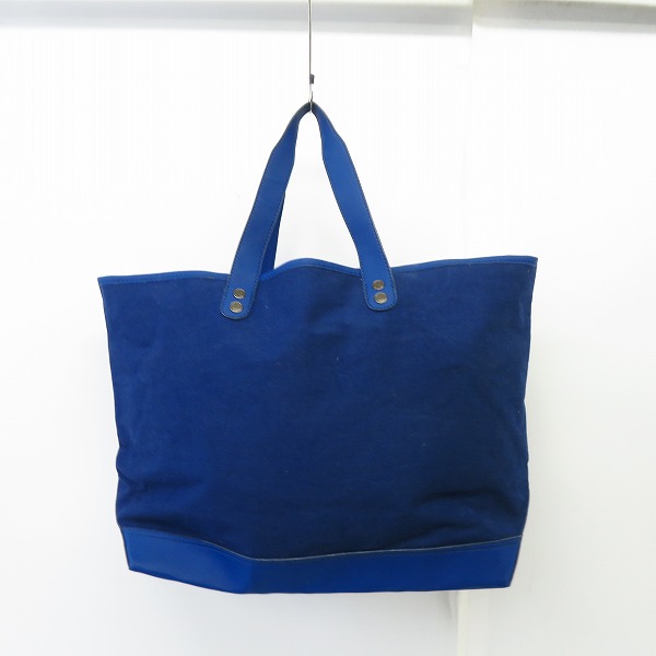 実際に弊社で買取させて頂いたMARC JACOBS/マークジェイコブス 切替トートバッグの画像 1枚目