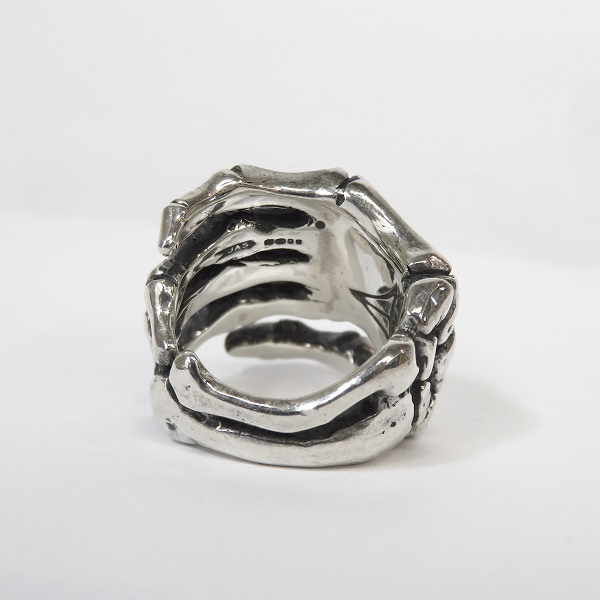 実際に弊社で買取させて頂いた【ギャラ付き】CRAZY PIG/クレイジーピッグ BONE HAND/ボーンハンドリング 17.5号の画像 3枚目