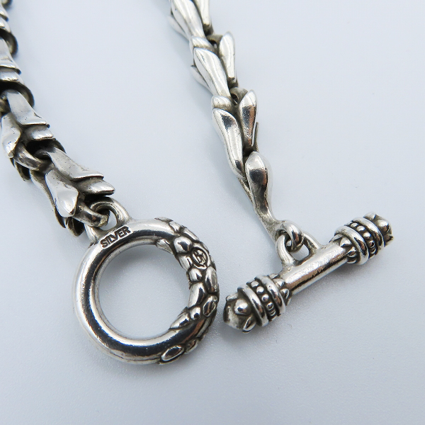 実際に弊社で買取させて頂いたBloody Mary/ブラッディマリー JOY/ジョイ 喜び ブレスレットの画像 1枚目