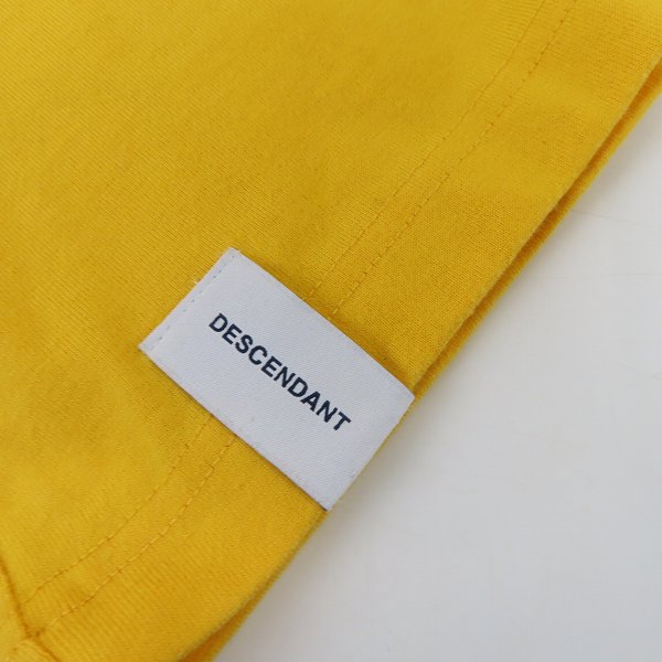 実際に弊社で買取させて頂いたDESCENDANT/ディセンダント 胸ポケット付き 長袖カットソー/2の画像 7枚目