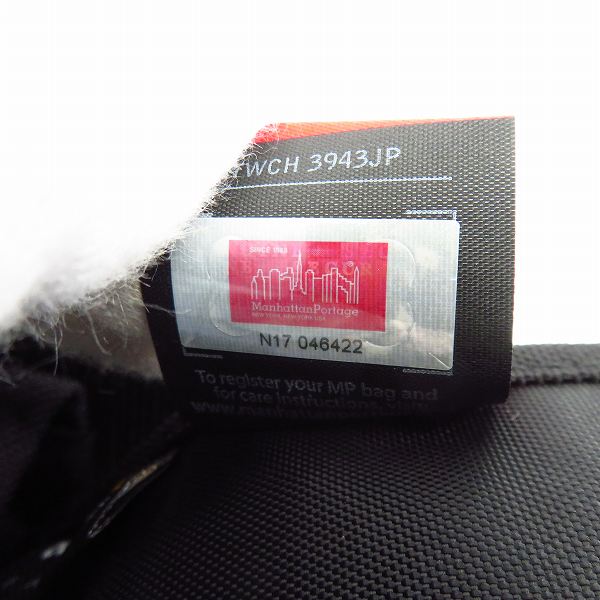 実際に弊社で買取させて頂いた【未使用】Manhattan Portage×BEAMS/マンハッタンポーテージ×ビームス 別注 メッセンジャーバッグの画像 4枚目
