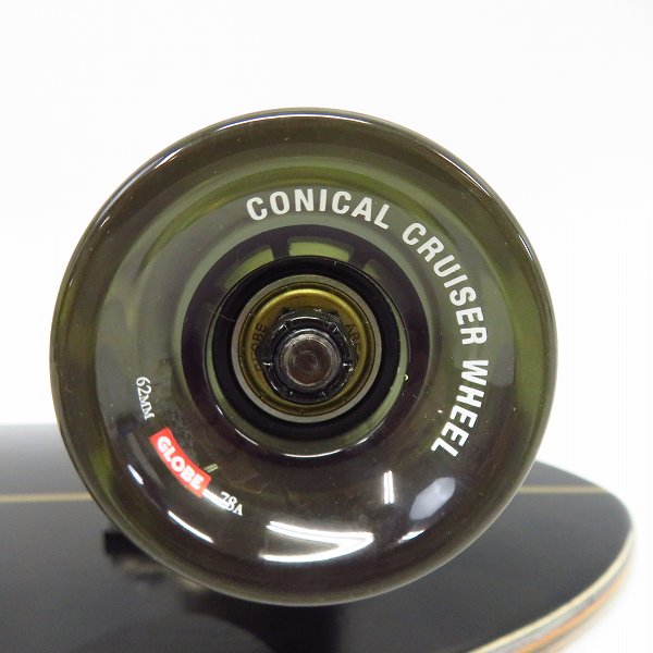 実際に弊社で買取させて頂いたGLOBE/グローブ BLAZER ROSEWOOD スケートボード コンプリートセットの画像 4枚目