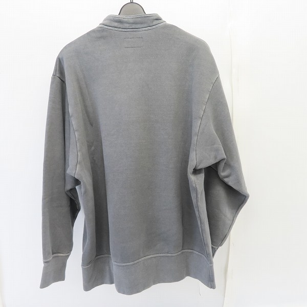 実際に弊社で買取させて頂いたDESCENDANT/ディセンダント ハーフボタン トレーナー/2の画像 1枚目