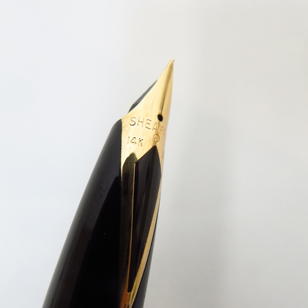 実際に弊社で買取させて頂いたSHEAFFER/シェーファー タルガ ペン先14K 万年筆 替えインク付きの画像 2枚目