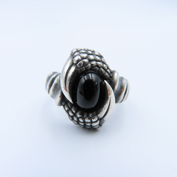 実際に弊社で買取させて頂いたBloody Mary/ブラッディマリー クローストーンリング/＃16の画像 1枚目