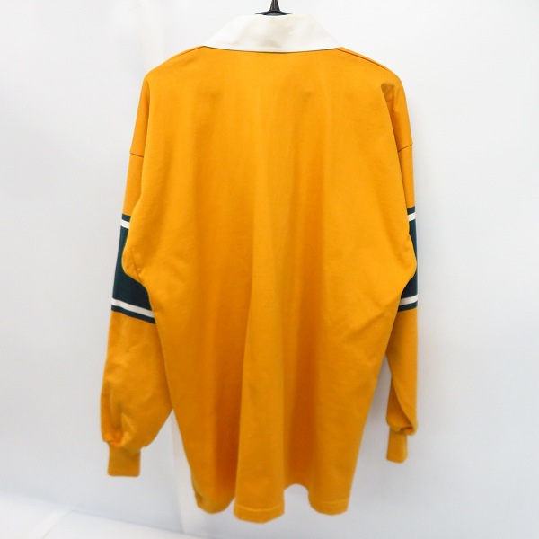 実際に弊社で買取させて頂いたCANTERBURY/カンタベリー ラグビー オーストラリア ワラビーズ ラガーシャツ/Lの画像 1枚目
