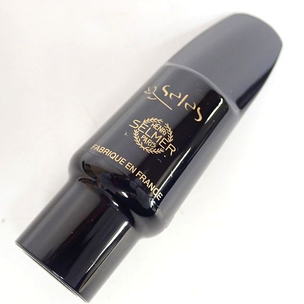 実際に弊社で買取させて頂いたSELMER/セルマー Prologue/プロローグ  アルトサックス マウスピース リガチャー・キャップ付きの画像 1枚目