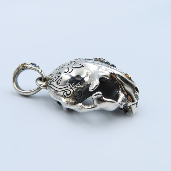 実際に弊社で買取させて頂いた【ギャラ付】BloodyMary/ブラッディマリー 2008コレクション KAI ペンダント RICH リッチカラー 極彩色の画像 6枚目