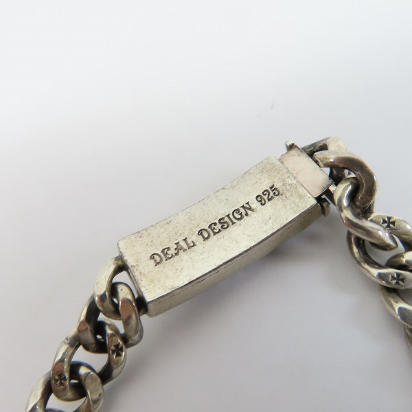 実際に弊社で買取させて頂いたDEAL DESIGN/ディールデザイン タイニーIDブレス/グラムリップの画像 5枚目