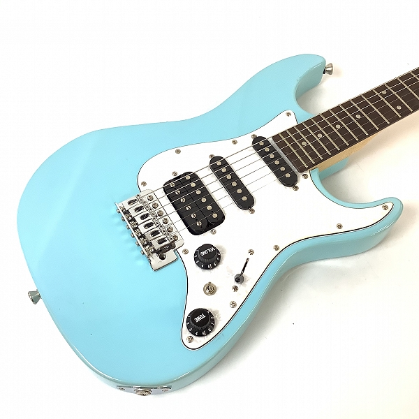 実際に弊社で買取させて頂いた★Bacchus/バッカス Universe Series ミニギター エレキギター ソフトケース付きの画像 4枚目