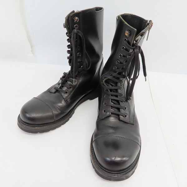 実際に弊社で買取させて頂いたDIESEL BLACK GOLD/ディーゼル ブラック ゴールド サイドジップ レースアップ レザーブーツ/40