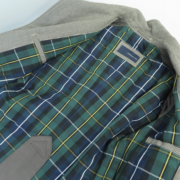 実際に弊社で買取させて頂いたTOMORROWLAND/トゥモローランド 千鳥格子 チェスターコート/1の画像 2枚目