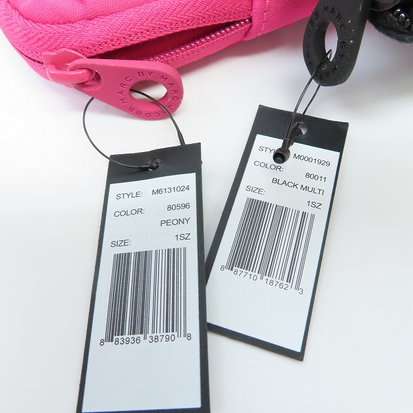 実際に弊社で買取させて頂いた【未使用】MARC BY MARC JACOBS/マークバイマークジェイコブス クラッチバッグ/タブレットケース 2点セットの画像 4枚目