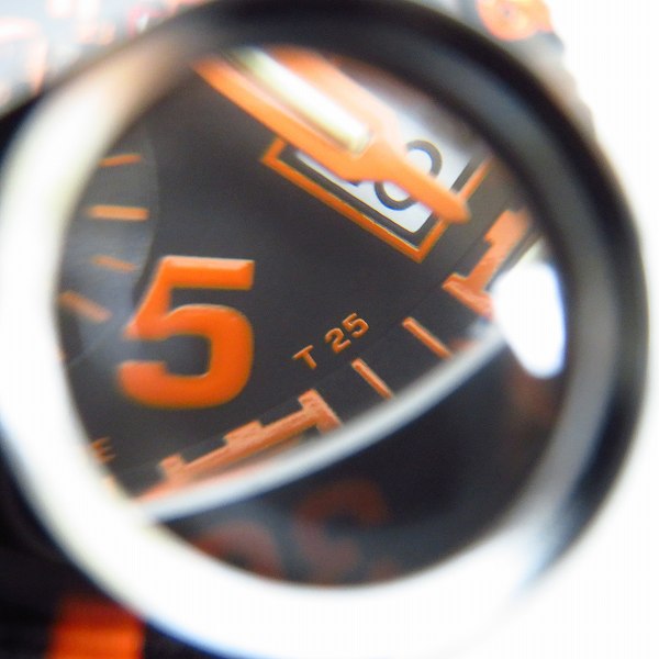 実際に弊社で買取させて頂いたLUMINOX ルミノックス SERIES 3080/シリーズ 3080 クロノグラフ 腕時計の画像 5枚目