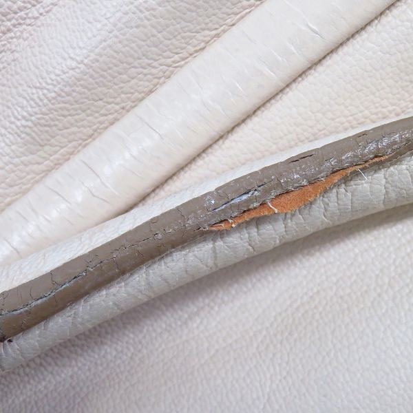 実際に弊社で買取させて頂いたCELINE/セリーヌ レザー ハンドバッグ SD-SB-0028の画像 7枚目