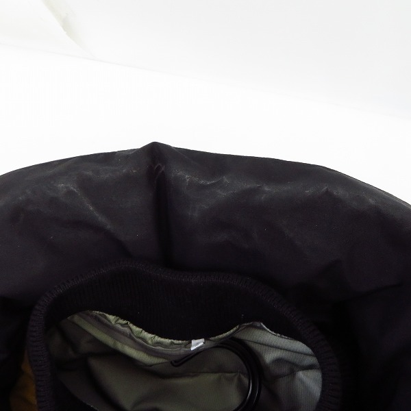 実際に弊社で買取させて頂いたLOEWE/ロエベ 20SS ナイロンプルオーバーパーカーH2108152NU/XSの画像 8枚目