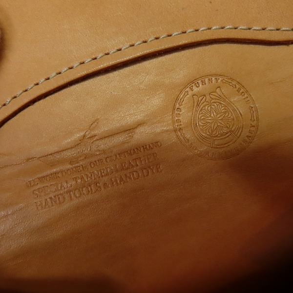 実際に弊社で買取させて頂いたFUNNY/ファニー バスケットスタンプ コインケース/小銭入れの画像 5枚目