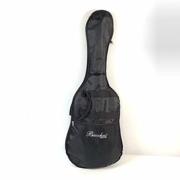 実際に弊社で買取させて頂いた★Bacchus/バッカス Universe Series ミニギター エレキギター ソフトケース付きの画像 8枚目