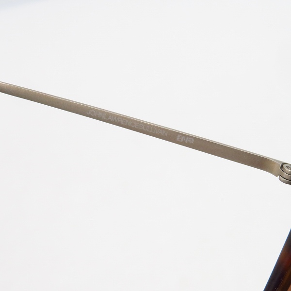 実際に弊社で買取させて頂いたEna Loid×JOHN LAWRENCE SULLIVAN/エナロイド×ジョンローレンスサリバン コラボ サングラス COL.043 ブラックの画像 5枚目