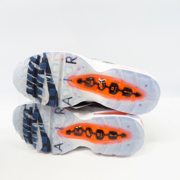 実際に弊社で買取させて頂いた【未使用】NIKE/ナイキ×Kim Jones/キム・ジョーンズ AIR MAX95 エアマックス95 DD1871-001/27.0の画像 2枚目