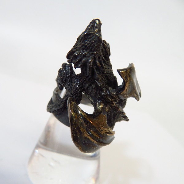 実際に弊社で買取させて頂いた【ギャラ付き】CRAZY PIG/クレイジーピッグ ラージドラゴンボディ リング 17号の画像 1枚目