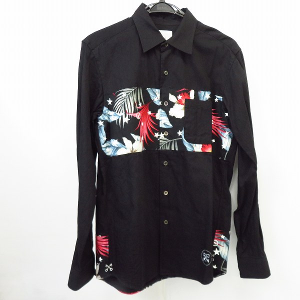 実際に弊社で買取させて頂いたUNIFORM EXPERIMENT/ユニフォームエクスペリメント 17SS INDIGO STAR B.D SHIRT UE-170044 1