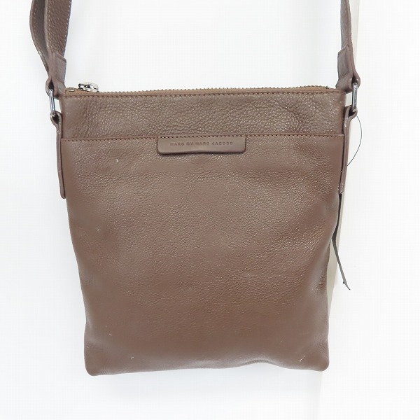 実際に弊社で買取させて頂いたMARC BY MARC JACOBS/マークバイマークジェイコブス レザー ショルダーバッグ M0003177