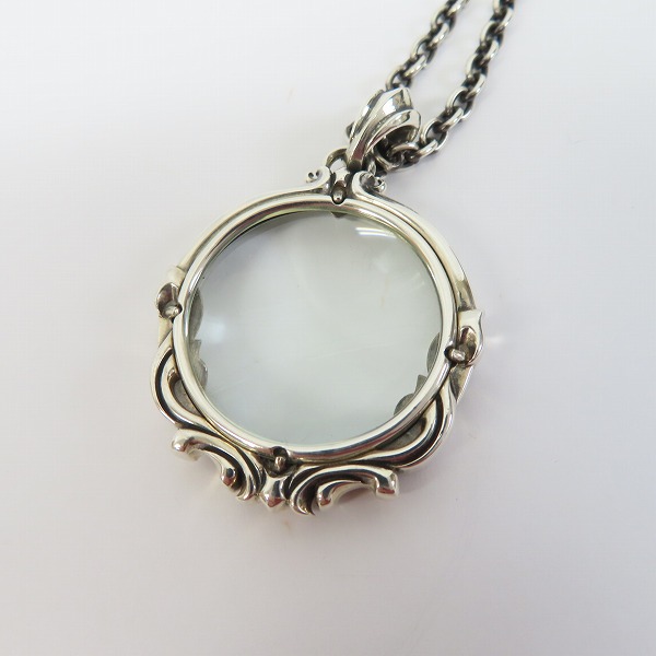 実際に弊社で買取させて頂いたDEALDESIGN/ディールデザイン ペンダントトップ マジェスティックルーペ の画像 2枚目