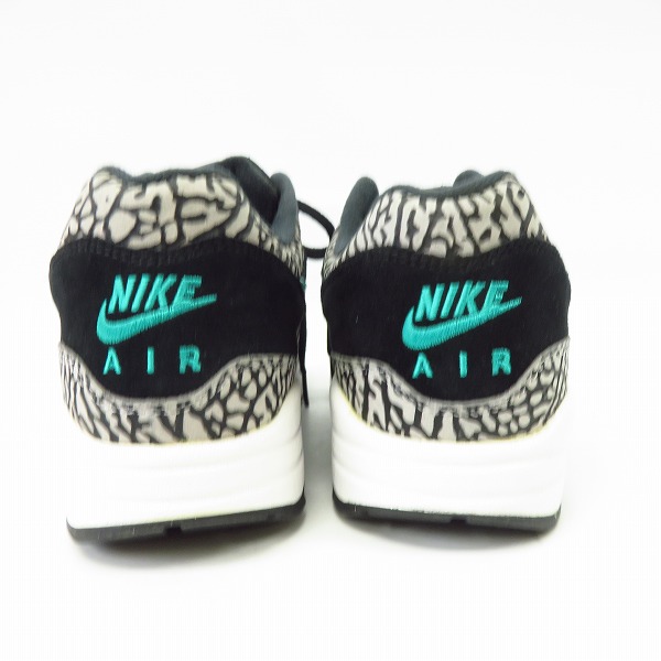 実際に弊社で買取させて頂いたNIKE/ナイキ×ATMOS/アトモス AIR MAX 1/エアマックス1 PREMIUM RETRO ELEPHANT 908366-001/26.0の画像 1枚目