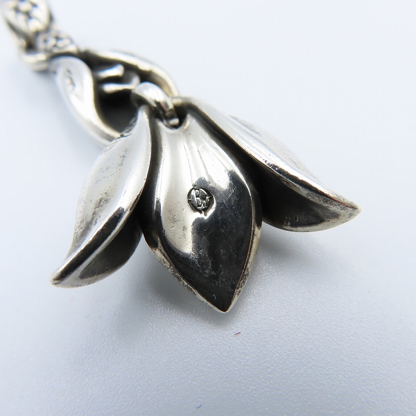 実際に弊社で買取させて頂いたBloodyMary/ブラッディマリー マーメイド フィン ペンダント ダブルの画像 6枚目