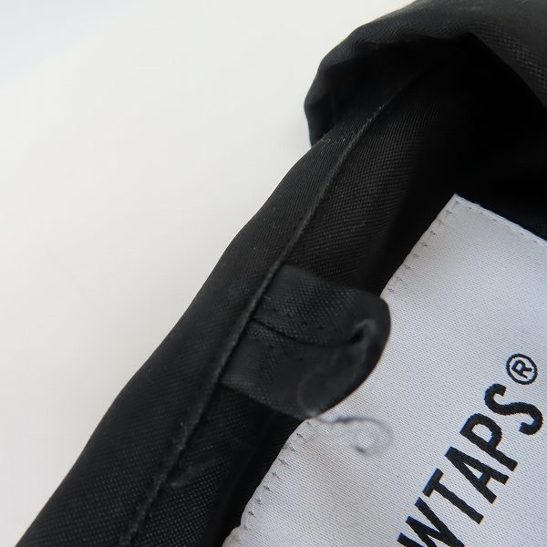 実際に弊社で買取させて頂いたWTAPS/ダブルタップス SHIRT RACO SATIN/半袖ボタンシャツ 181TQDT-SHM04/02の画像 6枚目