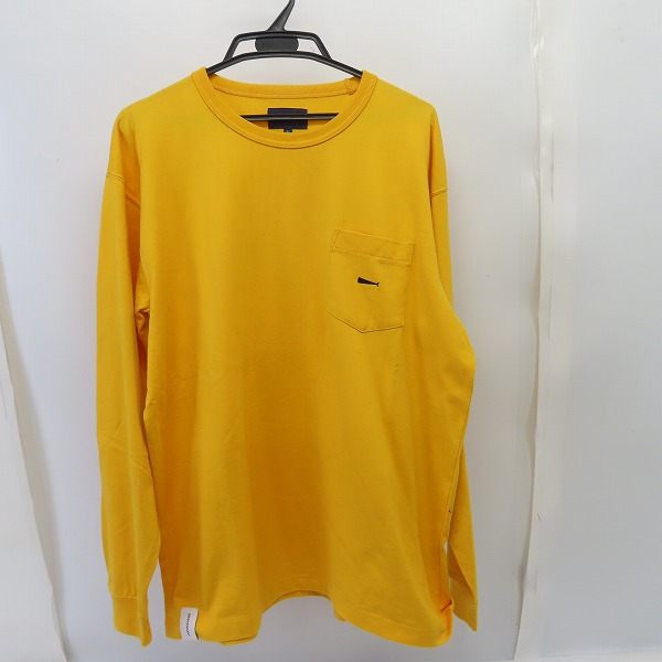 実際に弊社で買取させて頂いたDESCENDANT/ディセンダント 胸ポケット付き 長袖カットソー/2