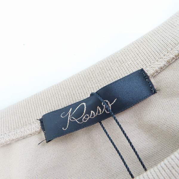 実際に弊社で買取させて頂いた【未使用】URBAN RESEARCH ROSSO/アーバンリサーチ ロッソ ラウンドヘムロングスリーブプルオーバー FREEの画像 2枚目