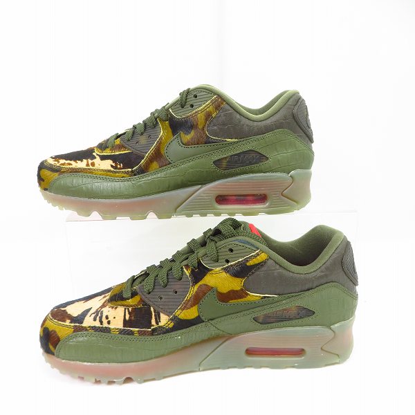 未使用】NIKE/ナイキ AIR MAX 90 CROC CAMO/エアマックス1 クロック 