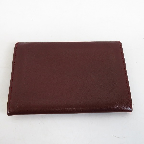 実際に弊社で買取させて頂いたCartier/カルティエ マストライン レザーカードケース/パスケースの画像 1枚目