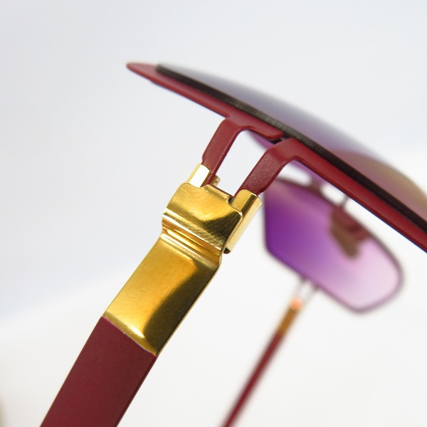 実際に弊社で買取させて頂いたMYKITA/マイキータ サングラス/アイウェア FLASH COLLECTION PENELOPE SS09 Fの画像 7枚目