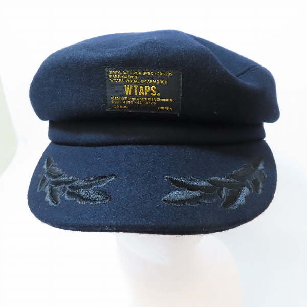 WTAPS/ダブルタップス 12AW voyage cap/キャップ 122RPDT-HT09の買取