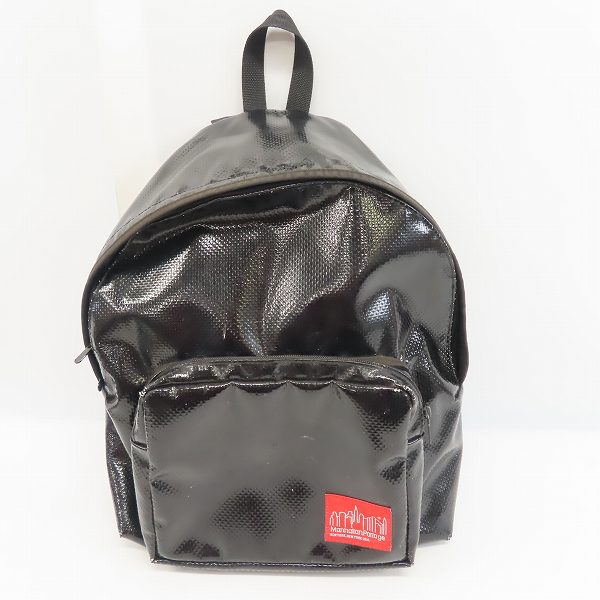 実際に弊社で買取させて頂いたManhattan Portage/マンハッタンポーテージ エナメル リュック/デイバック