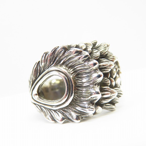 実際に弊社で買取させて頂いたBloody Mary/ブラッディマリー Midnight/ミッドナイト ドラード リング 黄金魚/30号