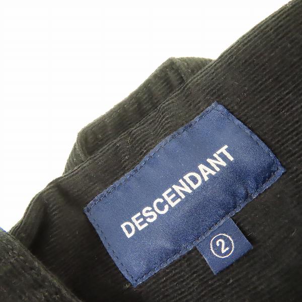 実際に弊社で買取させて頂いたDESCENDANT/ディセンダント ピケ スタンドカラーシャツ/2の画像 2枚目