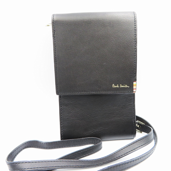 実際に弊社で買取させて頂いたPaul Smith/ポールスミス ミニショルダー ポーチ