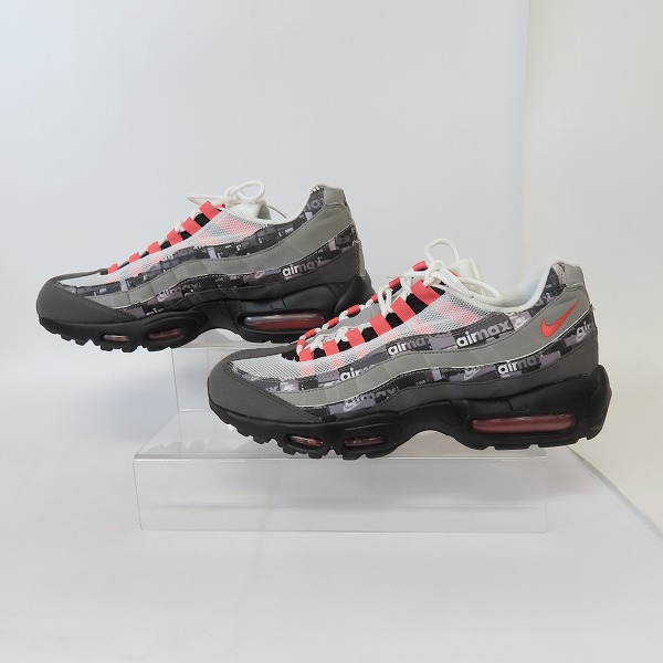 実際に弊社で買取させて頂いたNIKE×atmos/ナイキ×アトモス AIR MAX 95 "WE LOVE NIKE"/エアマックス95 スニーカー AQ0925-002/28.5の画像 3枚目