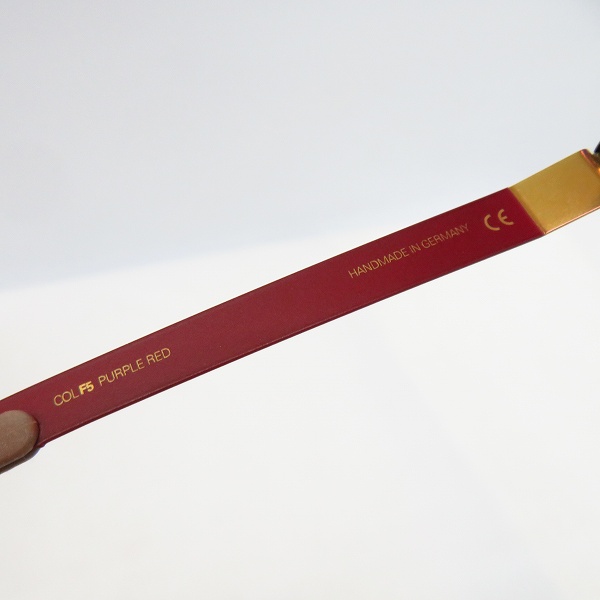 実際に弊社で買取させて頂いたMYKITA/マイキータ サングラス/アイウェア FLASH COLLECTION PENELOPE SS09 Fの画像 4枚目