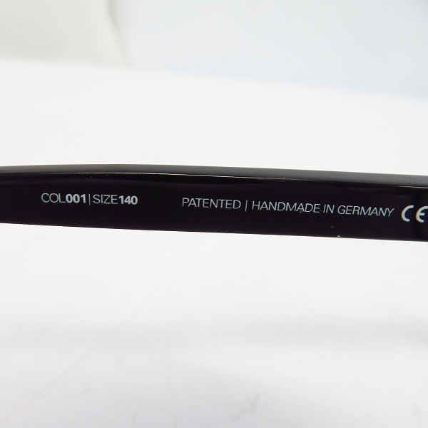 実際に弊社で買取させて頂いたMYKITA/マイキータ YOLANDA 度入りレンズ メガネフレーム/アイウェアの画像 3枚目