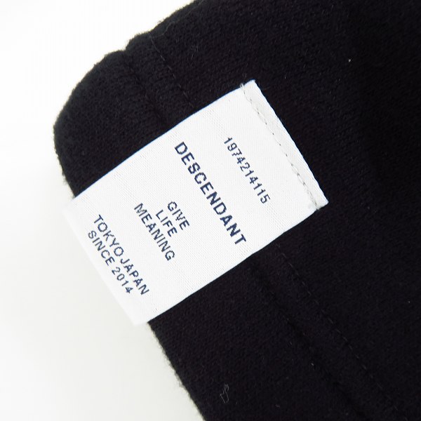 実際に弊社で買取させて頂いたDESCENDANT/ディセンダント レイヤード ハーフ スウェットパンツ/2の画像 2枚目