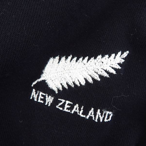 実際に弊社で買取させて頂いたCANTERBURY/カンタベリー ラグビー NEW ZEALAND ALL BLACKS ラガーシャツ/M 40の画像 7枚目
