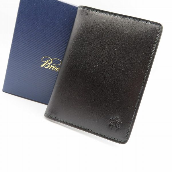 実際に弊社で買取させて頂いたBrooks Brothers/ブルックスブラザーズ カーフレザー カードケース