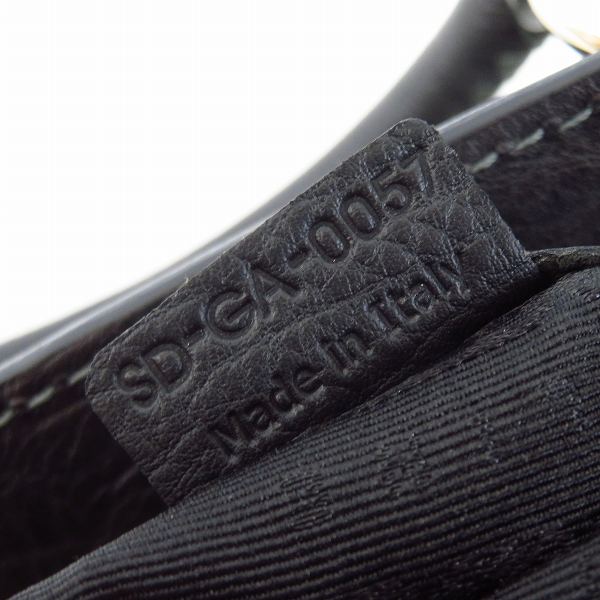実際に弊社で買取させて頂いたCELINE セリーヌ ブギーバッグ/ハンドバッグ SD-GA-0057の画像 5枚目