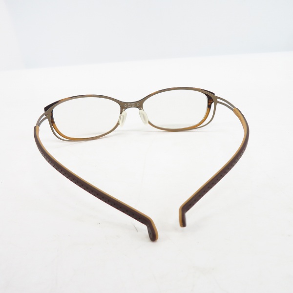 実際に弊社で買取させて頂いたSPEC ESPACE/スペックエスパス 度入り眼鏡 ES-7087の画像 2枚目